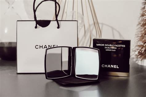 acheter miroir de poche chanel|MIROIR DOUBLE FACETTES Double miroir .